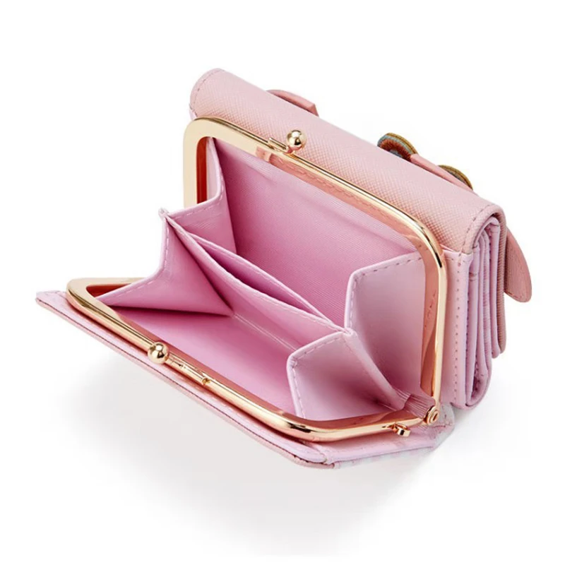 Kuromi Hello Kitty Cinnamoroll My Melody Multilayer Wallet Kuromi Hello Kitty Cinnamoroll My Melody Multilayer Wallet