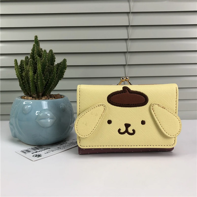 Kuromi Hello Kitty Cinnamoroll My Melody Multilayer Wallet Kuromi Hello Kitty Cinnamoroll My Melody Multilayer Wallet