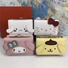 Kuromi Hello Kitty Cinnamoroll My Melody Multilayer Wallet Kuromi Hello Kitty Cinnamoroll My Melody Multilayer Wallet