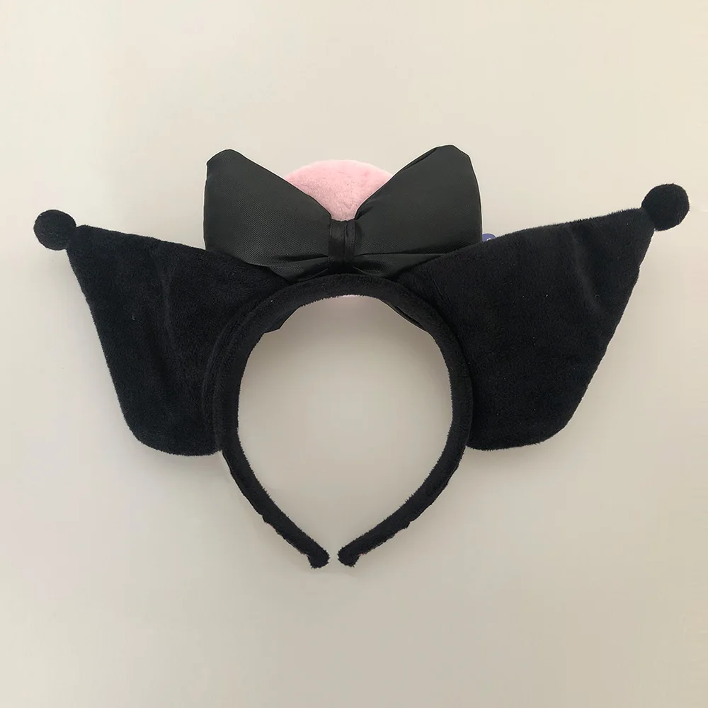 My Melody Kuromi Skull Anime Headband For Girls My Melody Kuromi Skull Anime Headband For Girls