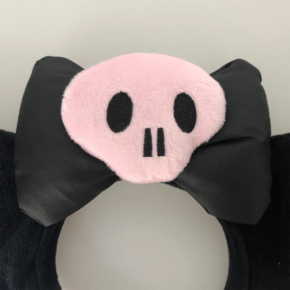 My Melody Kuromi Skull Anime Headband For Girls My Melody Kuromi Skull Anime Headband For Girls