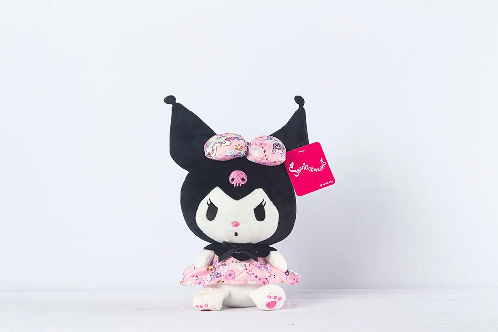 Kuromi Flower Skirt Devil Mini Doll Pendant Kuromi Flower Skirt Devil Mini Doll Pendant