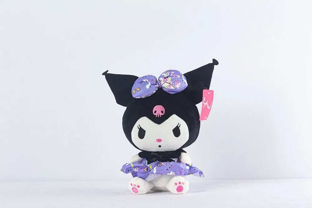 Kuromi Flower Skirt Devil Mini Doll Pendant Kuromi Flower Skirt Devil Mini Doll Pendant