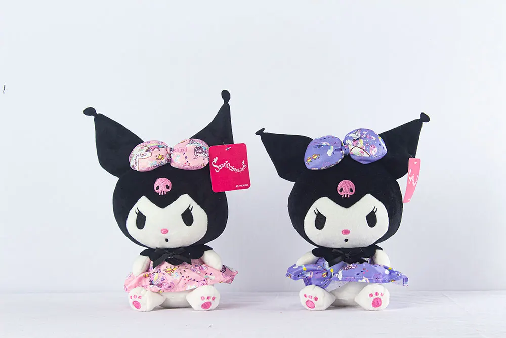 Kuromi Flower Skirt Devil Mini Doll Pendant Kuromi Flower Skirt Devil Mini Doll Pendant