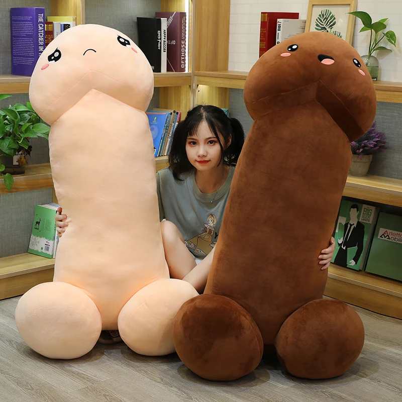 Long Real Life Penis Sexy Soft Stuffed Sleep Pillow