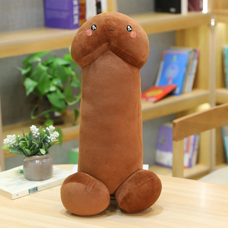 Long Real Life Penis Sexy Soft Stuffed Sleep Pillow