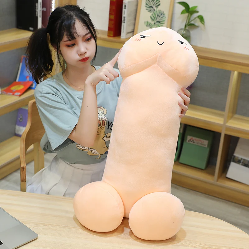 Long Real Life Penis Sexy Soft Stuffed Sleep Pillow