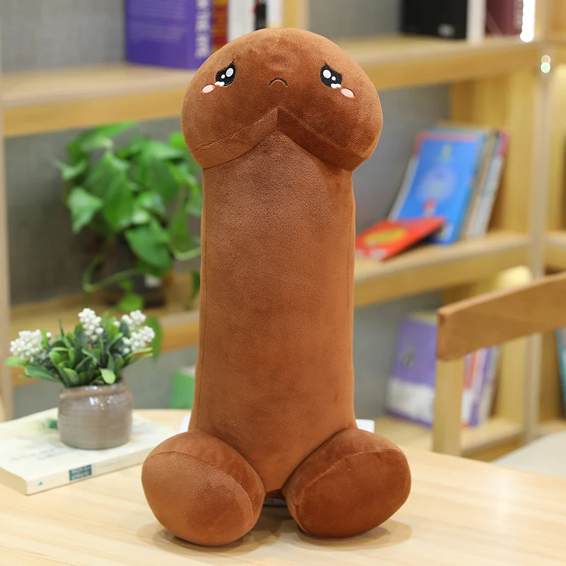 Long Real Life Penis Sexy Soft Stuffed Sleep Pillow