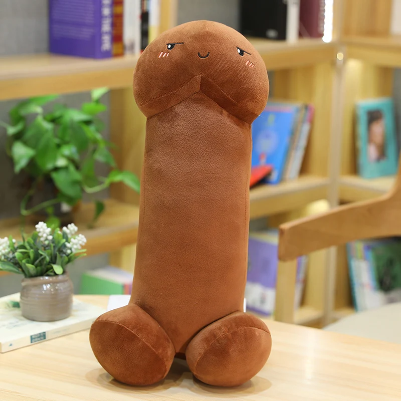 Long Real Life Penis Sexy Soft Stuffed Sleep Pillow