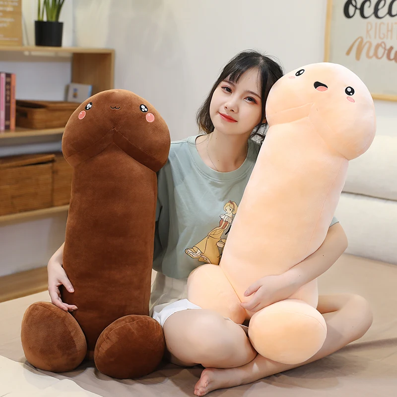Long Real Life Penis Sexy Soft Stuffed Sleep Pillow