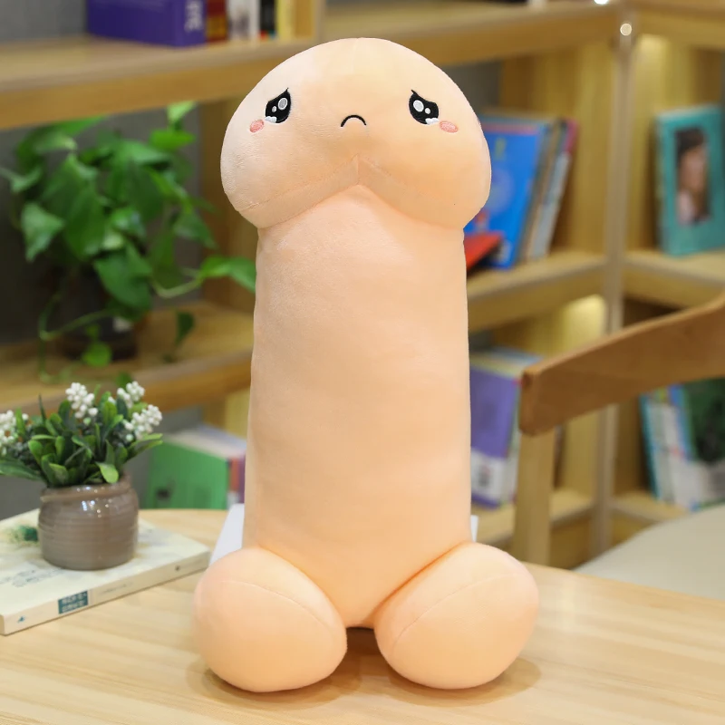 Long Real Life Penis Sexy Soft Stuffed Sleep Pillow
