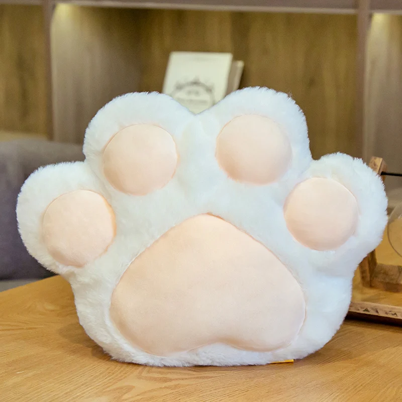 Kawaii Cat Animal Paw Stuffed Pillow Seat Cushion