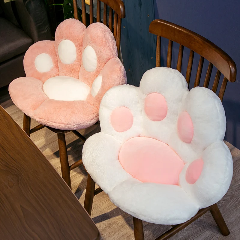 Kawaii Cat Animal Paw Stuffed Pillow Seat Cushion