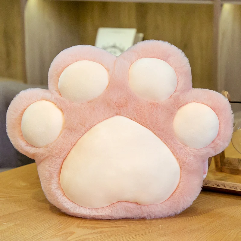 Kawaii Cat Animal Paw Stuffed Pillow Seat Cushion