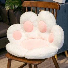Kawaii Cat Animal Paw Stuffed Pillow Seat Cushion Kawaii Cat Animal Paw Stuffed Pillow Seat Cushion