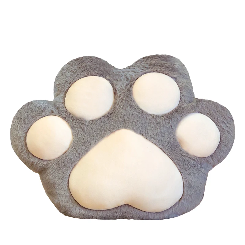 Kawaii Cat Animal Paw Stuffed Pillow Seat Cushion