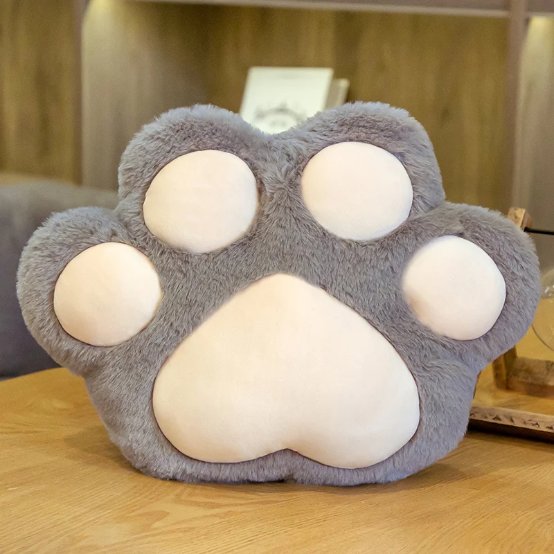 Kawaii Cat Animal Paw Stuffed Pillow Seat Cushion
