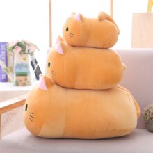 Cat Cartoon Stuffed Cushion Kawaii Pillow Cat Cartoon Stuffed Cushion Kawaii Pillow