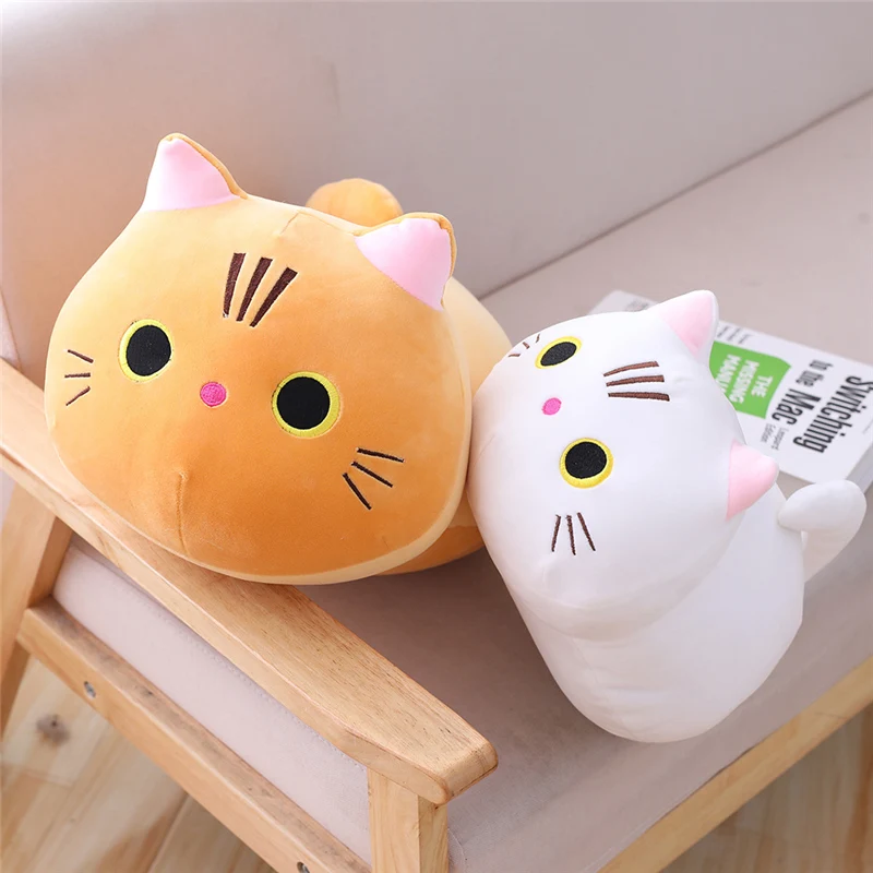 Cat Cartoon Stuffed Cushion Kawaii Pillow