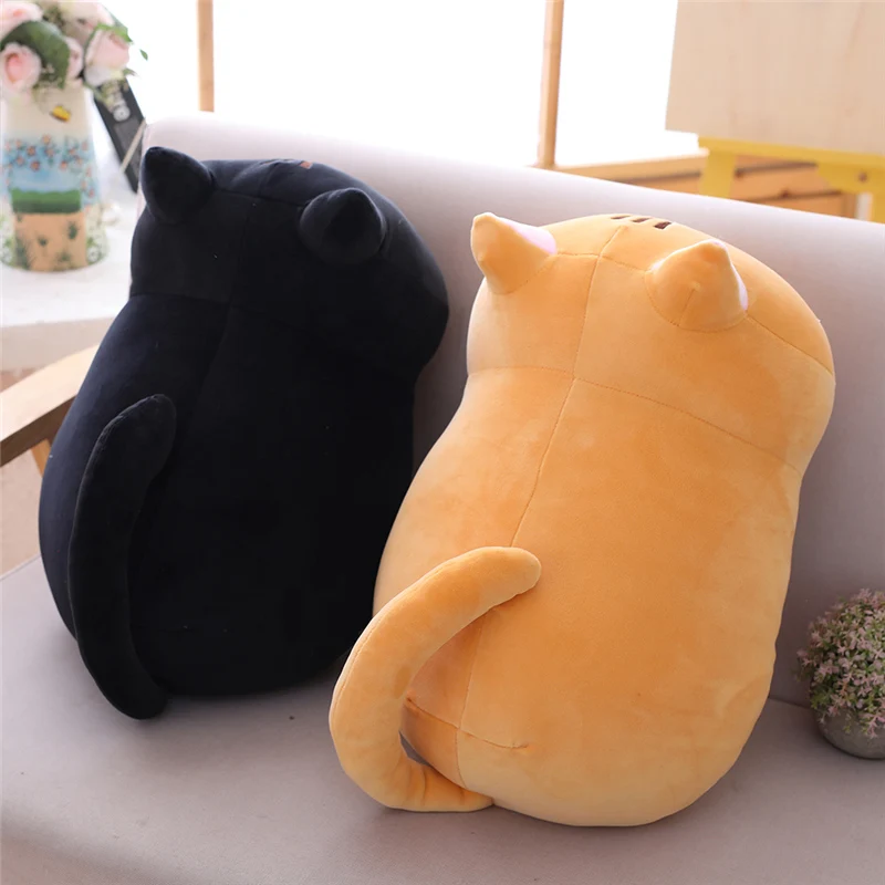 Cat Cartoon Stuffed Cushion Kawaii Pillow