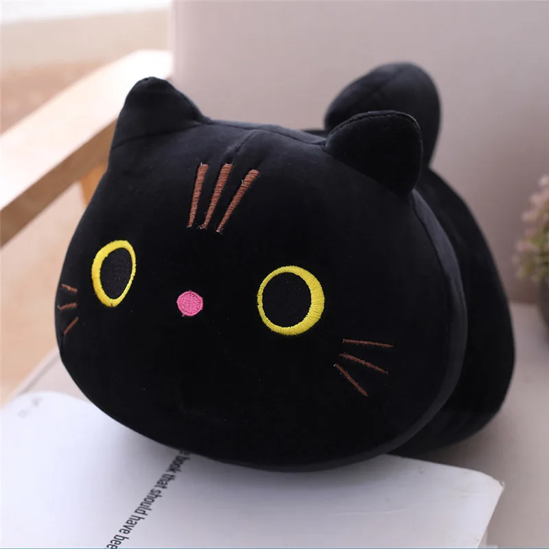 Cat Cartoon Stuffed Cushion Kawaii Pillow