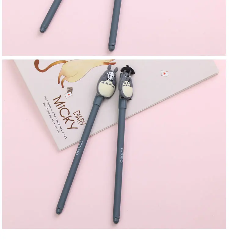 Creative Animal Cartoon Dragon Totoro Gel Pen