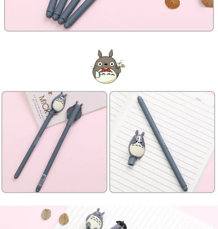 Creative Animal Cartoon Dragon Totoro Gel Pen