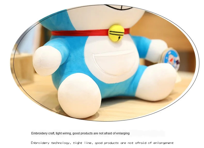 Kawaii Doraemon Cartoon Stuffed Pillow