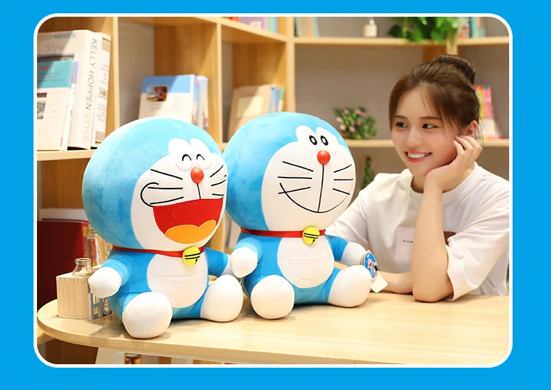 Kawaii Doraemon Cartoon Stuffed Pillow