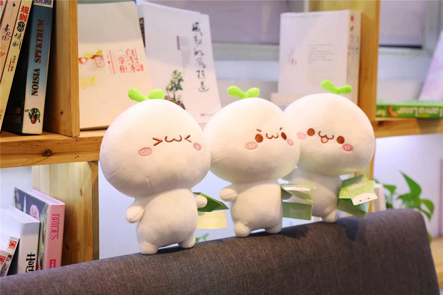 Kawaii Dumpling Stuffed Doll For Kids