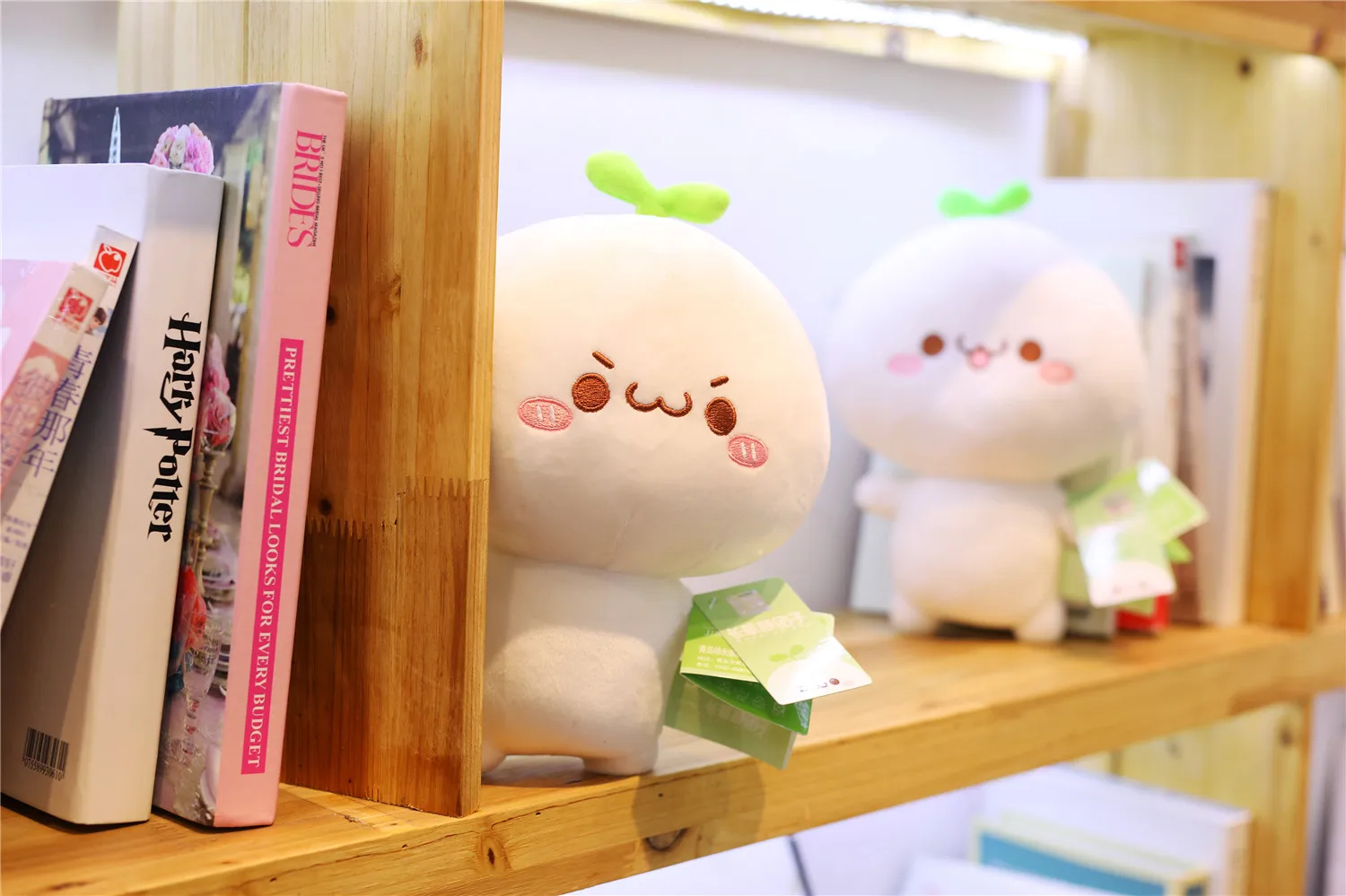 Kawaii Dumpling Stuffed Doll For Kids