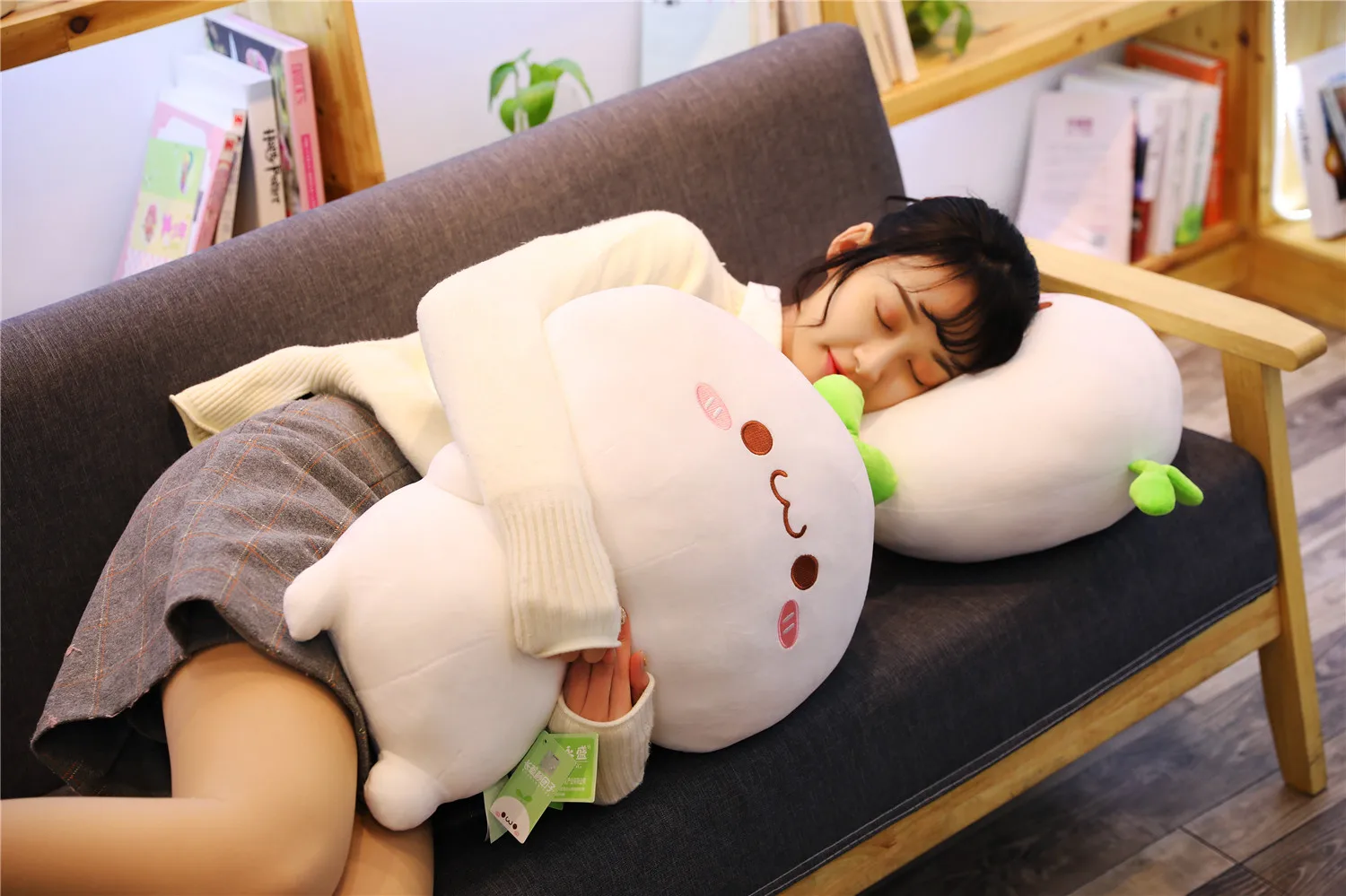 Kawaii Dumpling Stuffed Doll For Kids