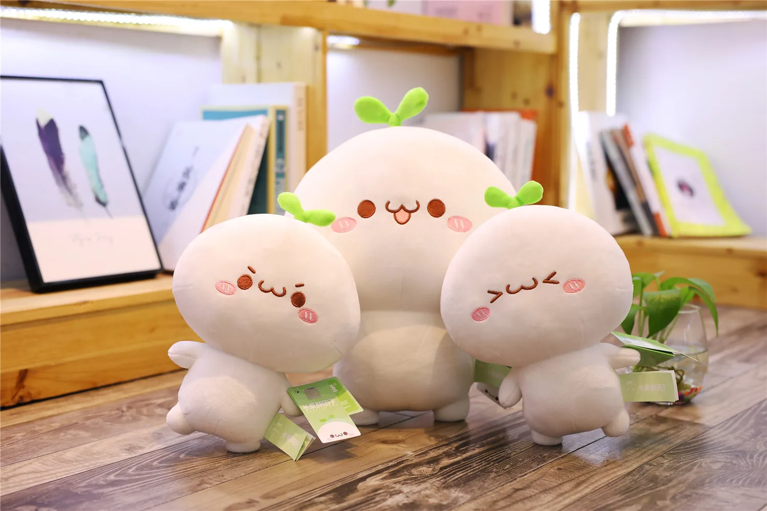 Kawaii Dumpling Stuffed Doll For Kids