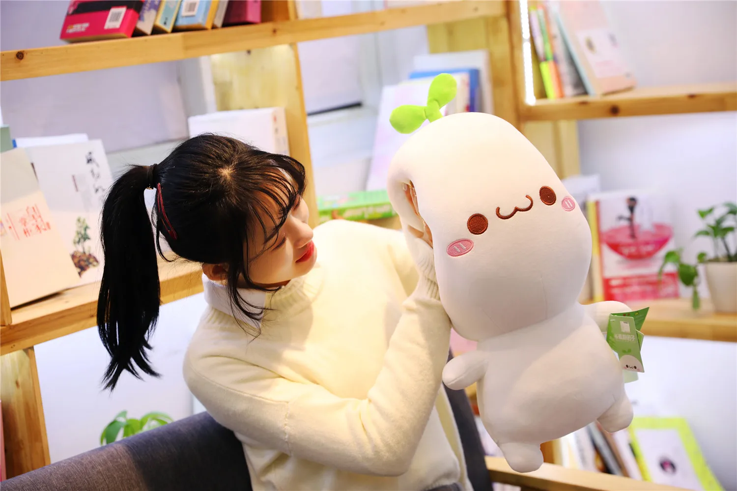 Kawaii Dumpling Stuffed Doll For Kids