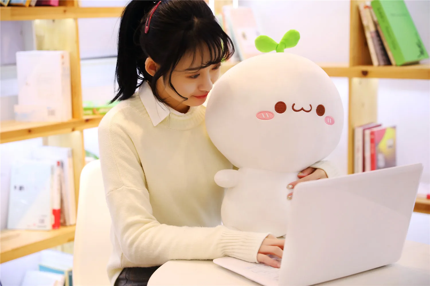 Kawaii Dumpling Stuffed Doll For Kids