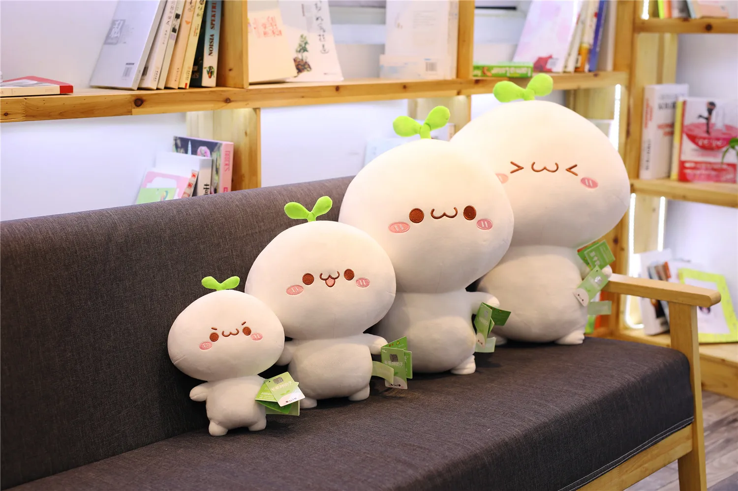Kawaii Dumpling Stuffed Doll For Kids