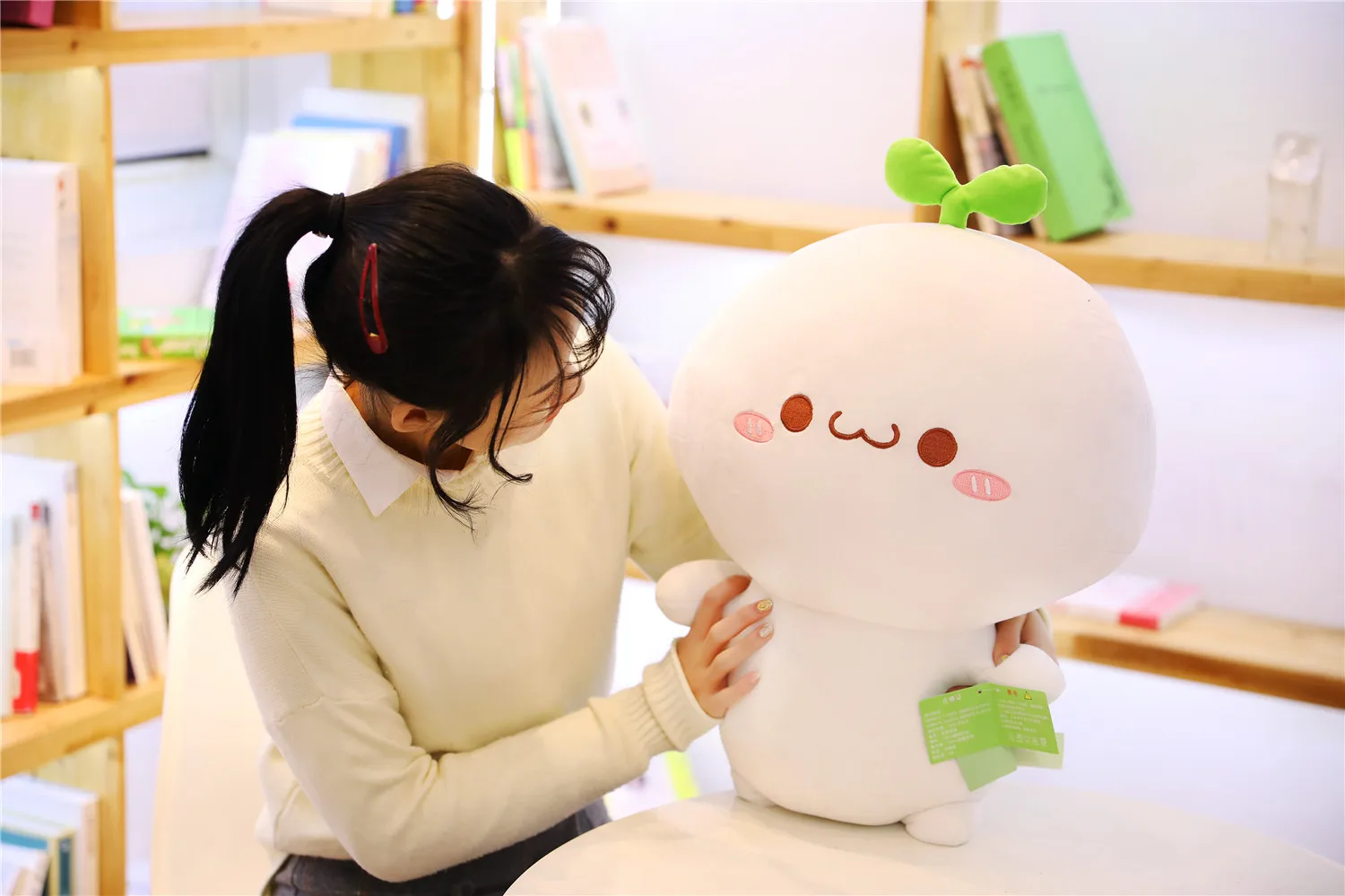 Kawaii Dumpling Stuffed Doll For Kids