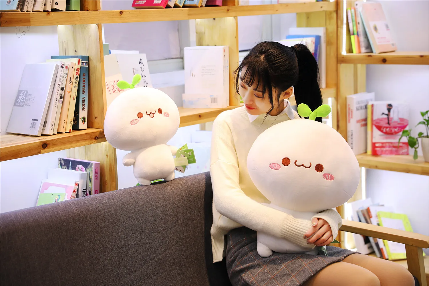 Kawaii Dumpling Stuffed Doll For Kids