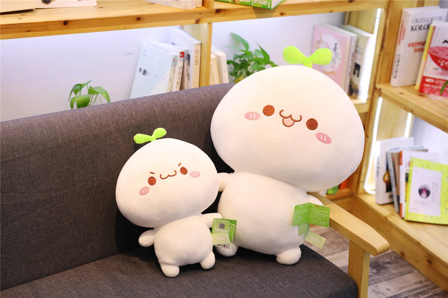 Kawaii Dumpling Stuffed Doll For Kids