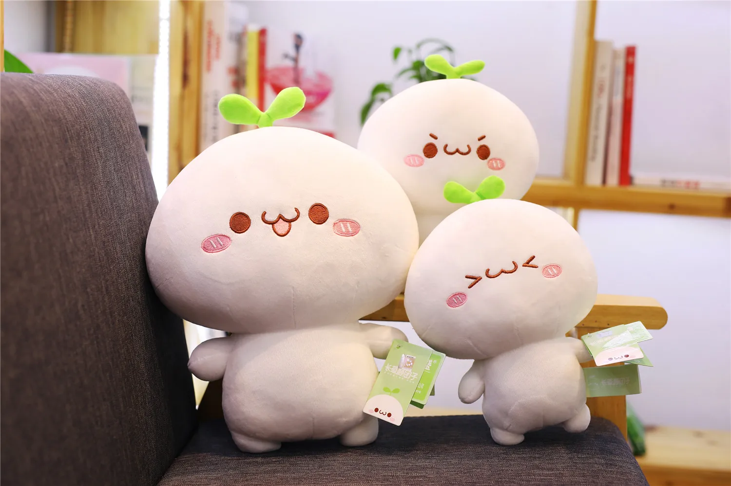 Kawaii Dumpling Stuffed Doll For Kids