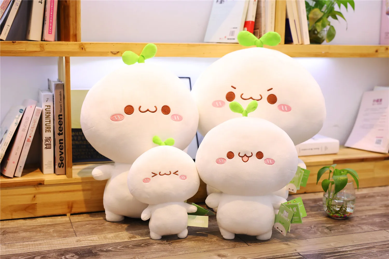 Kawaii Dumpling Stuffed Doll For Kids