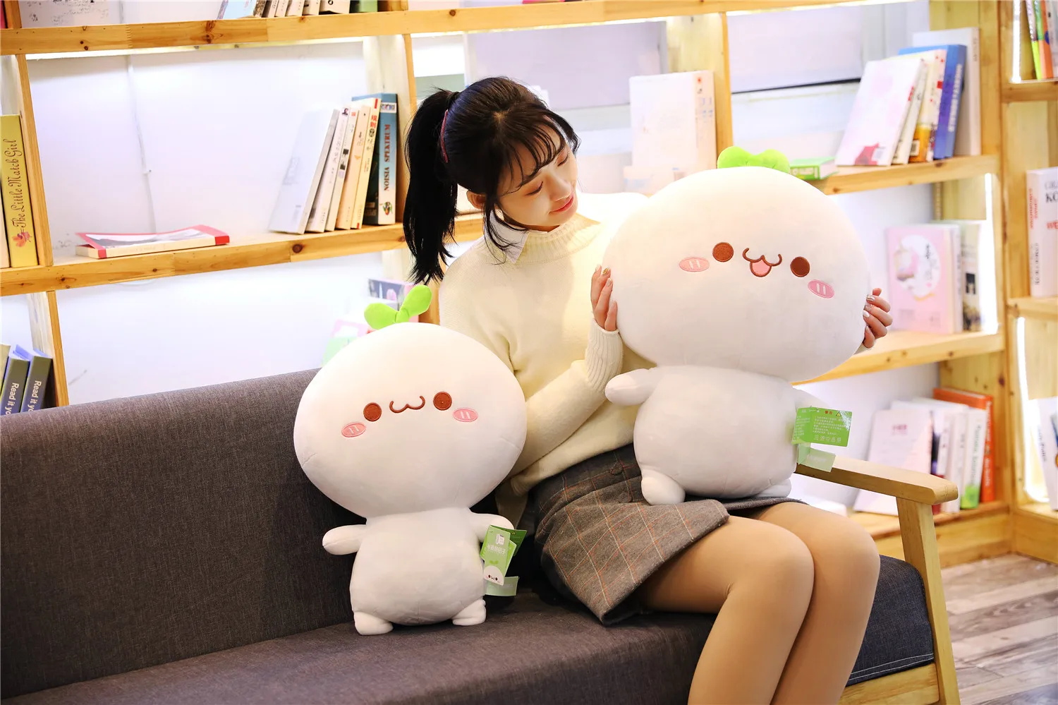 Kawaii Dumpling Stuffed Doll For Kids