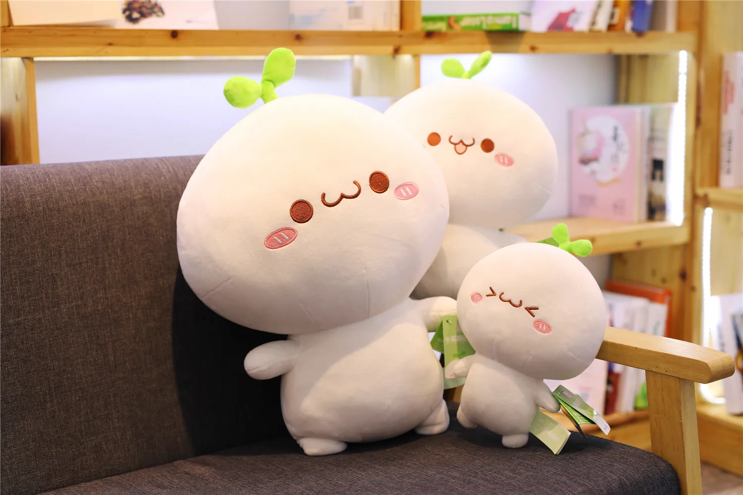 Kawaii Dumpling Stuffed Doll For Kids