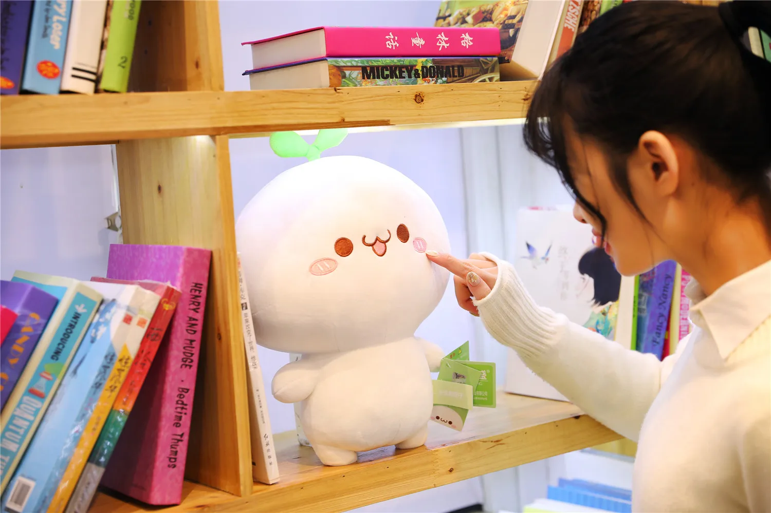 Kawaii Dumpling Stuffed Doll For Kids