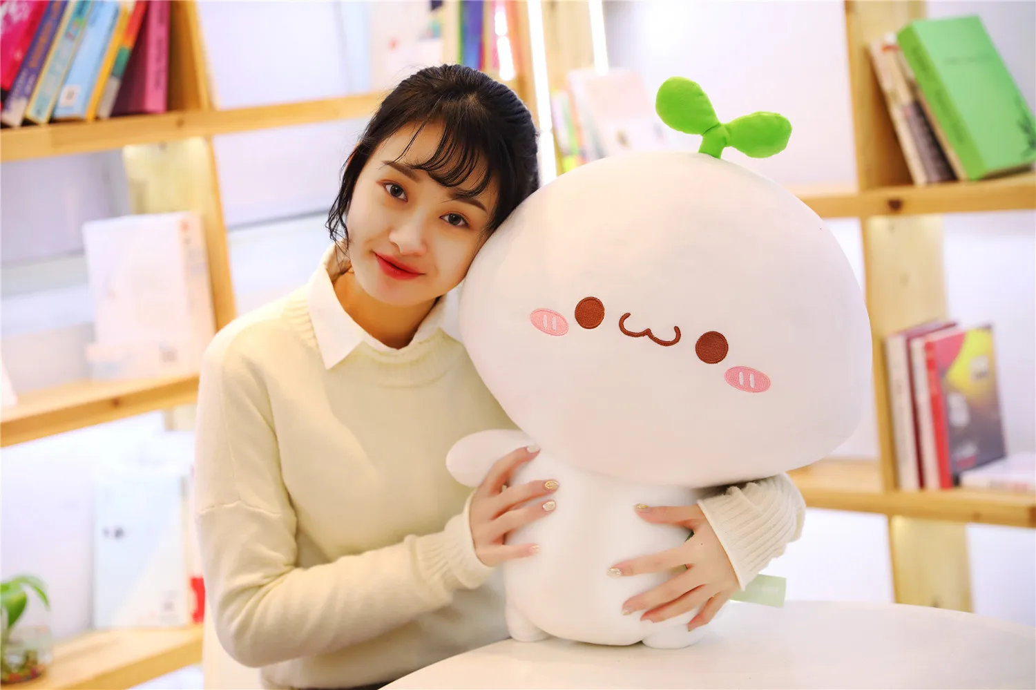 Kawaii Dumpling Stuffed Doll For Kids