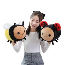 Kawaii Bee Lady Bug Animal Soft Stuffed Pillow Kawaii Bee Lady Bug Animal Soft Stuffed Pillow