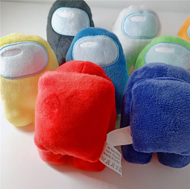 Among Us Game Cartoon Soft Stuffed Doll