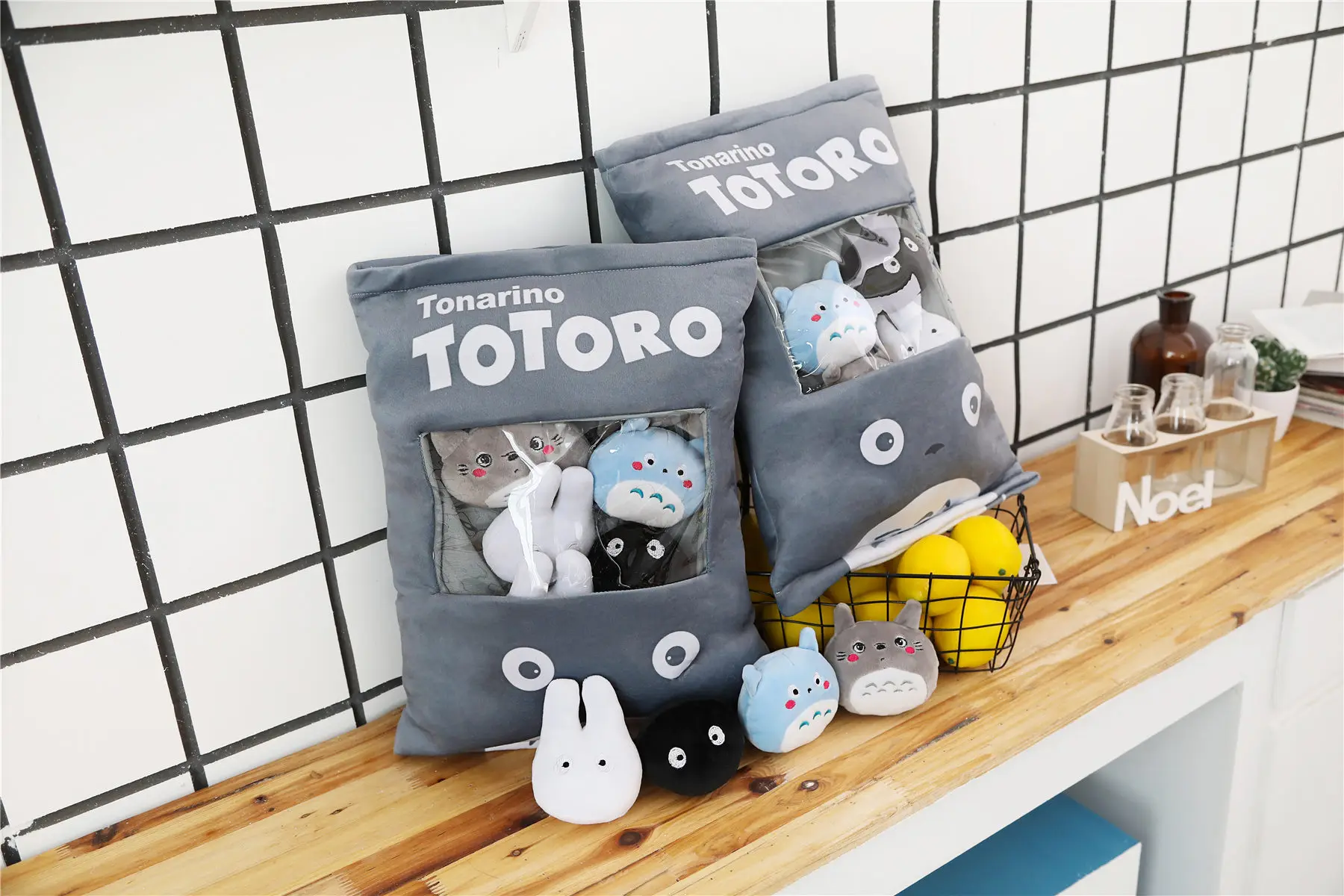 My Neighbor Totoro Doll Snack Pack Pillow My Neighbor Totoro Doll Snack Pack Pillow
