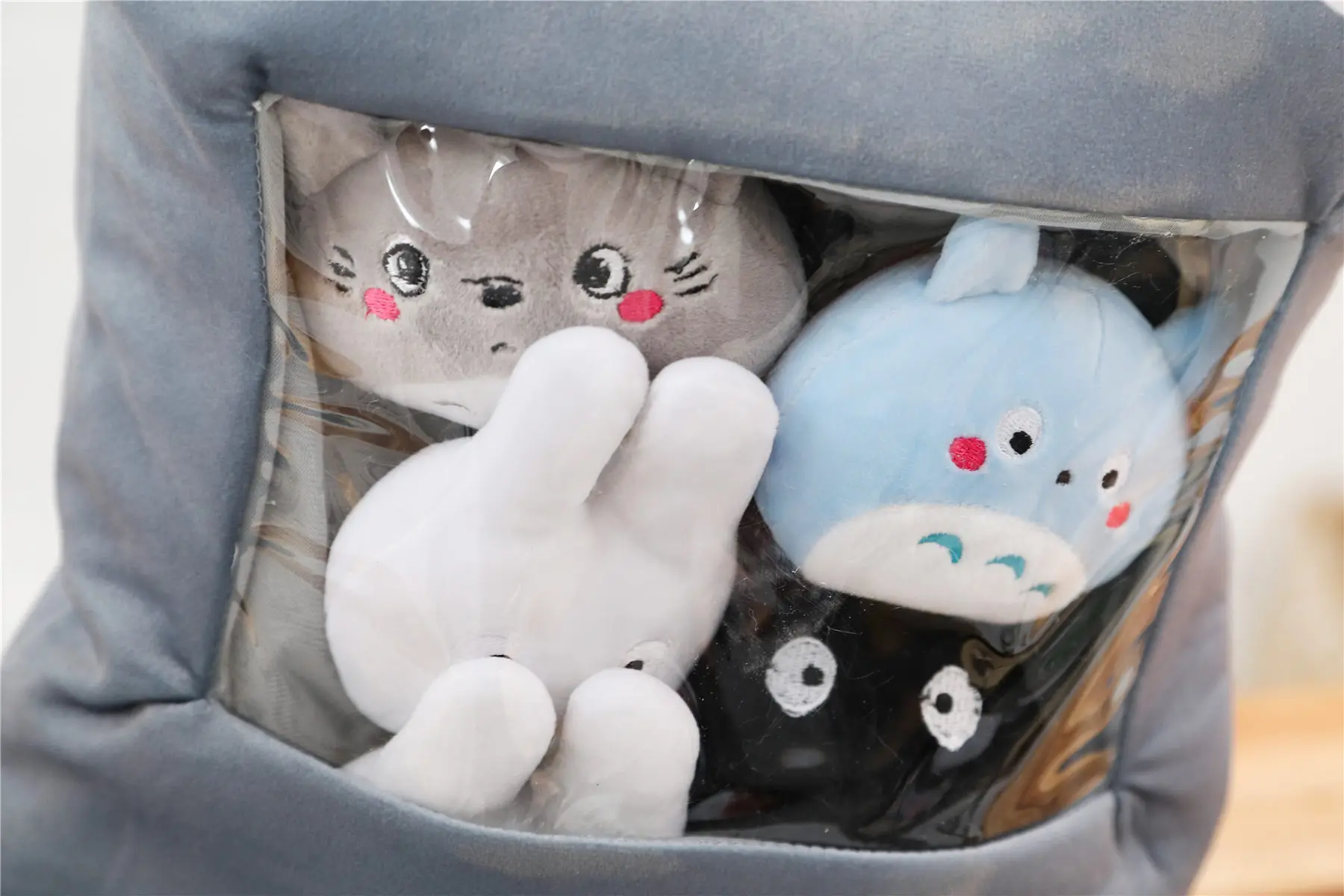 My Neighbor Totoro Doll Snack Pack Pillow My Neighbor Totoro Doll Snack Pack Pillow