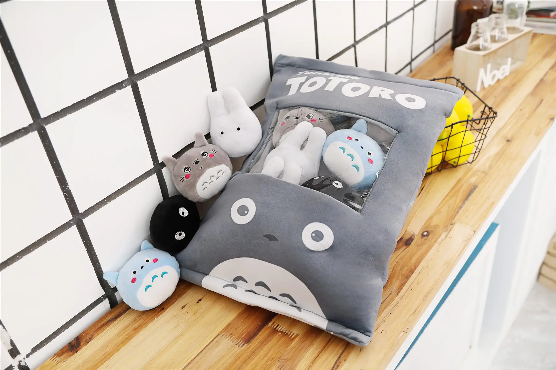 My Neighbor Totoro Doll Snack Pack Pillow My Neighbor Totoro Doll Snack Pack Pillow